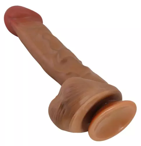 Dildo Bergrisi 19 x 5.2 cm Braun – 5/5