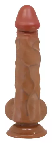 Dildo Buraq Beautiful 18 x 4.5cm Braun – 4/5