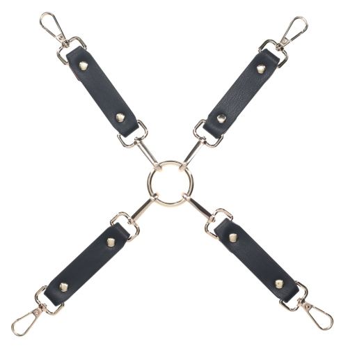 Hogtie Milan Noir et Rouge