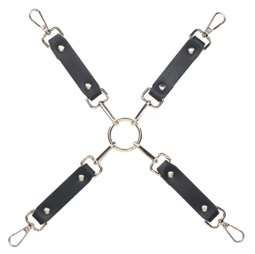 Hogtie Milan Schwarz und Rot – 1/4