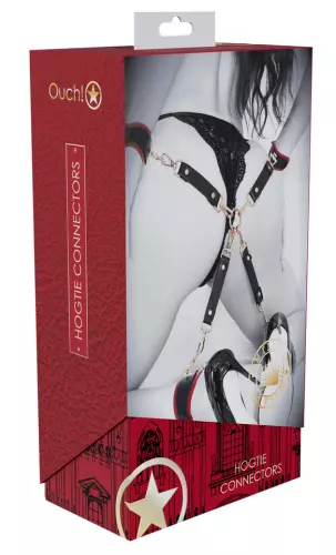 Hogtie Milan Schwarz und Rot – 2/4