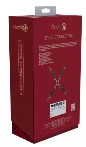 Hogtie Milan Schwarz und Rot – 3/4