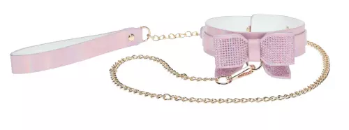 Halsband-Leine Paris Rosa – 1/5