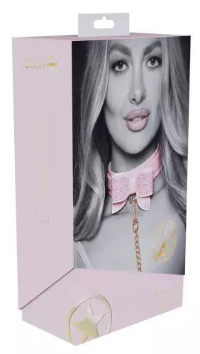Halsband-Leine Paris Rosa – 2/5