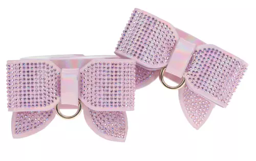 Handgelenksmanschetten Paris Rosa – 3/6