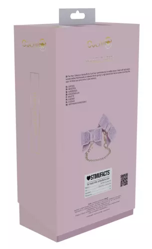 Handgelenksmanschetten Paris Rosa – 5/6