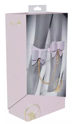 Fußgelenkmanschetten Paris Rosa – 2/5