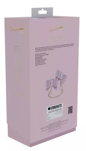 Fußgelenkmanschetten Paris Rosa – 4/5