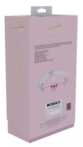 Kugelknebel Paris 41mm Rosa – 3/4