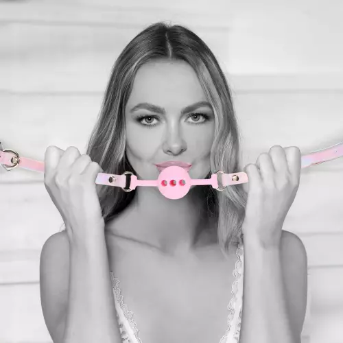 Kugelknebel Paris 41mm Rosa – 4/4