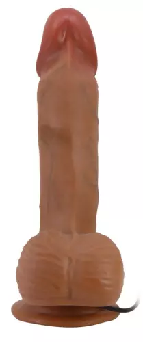 Vibrator Dildo Catoblepas 14 x 4cm Braun – 3/7