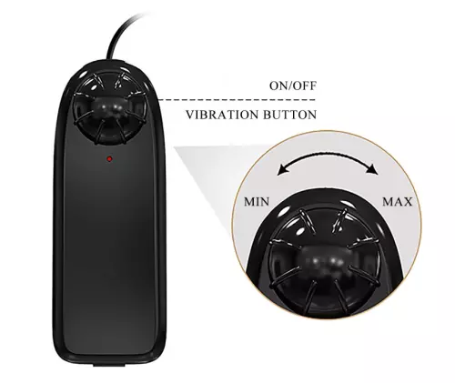 Vibrator Dildo Catoblepas 14 x 4cm Braun – 6/7
