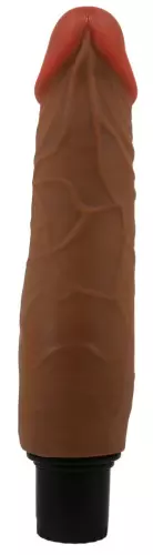 Vibrator Dildo Waldorf 17.5 x 4.2cm Braun – 3/6