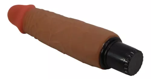 Vibrator Dildo Waldorf 17.5 x 4.2cm Braun – 5/6