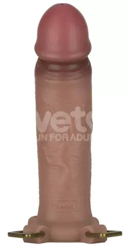 Hohlpennis-Harness Dildo Enhanced Set 21 x 5.8cm L/XL/2XL – 4/15