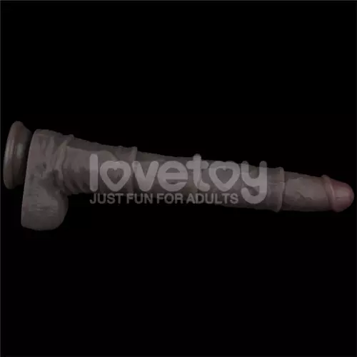 Dildo Iksel Cock 34 x 6 cm Braun – 6/12