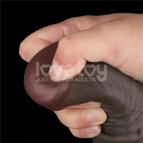 Dildo Iksel Cock 34 x 6 cm Braun – 7/12