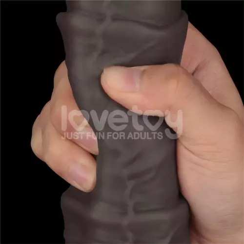 Dildo Iksel Cock 34 x 6 cm Braun – 8/12