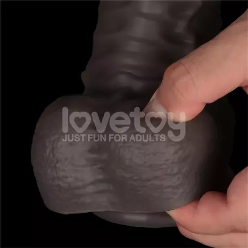 Dildo Iksel Cock 34 x 6 cm Braun – 9/12