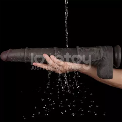 Dildo Iksel Cock 34 x 6 cm Braun – 11/12