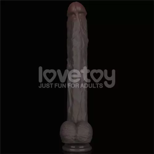 Dildo Ikses Cock 31 x 5.5cm Braun – 3/11