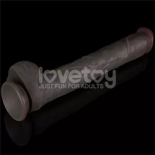 Dildo Ikses Cock 31 x 5.5cm Braun – 4/11