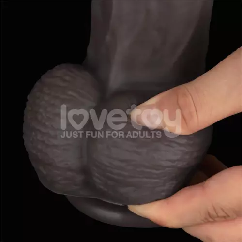 Dildo Ikses Cock 31 x 5.5cm Braun – 8/11