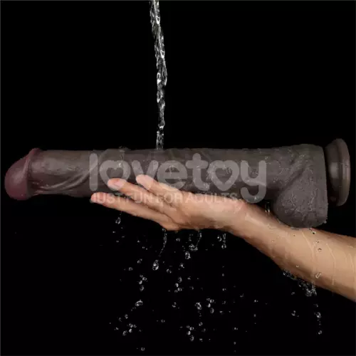 Dildo Ikses Cock 31 x 5.5cm Braun – 10/11