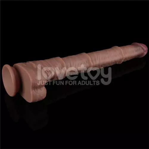 Dildo Iksel Cock 34 x 6cm – 4/12