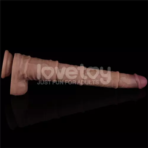 Dildo Iksel Cock 34 x 6cm – 5/12