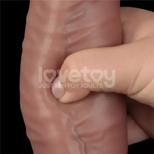 Dildo Iksel Cock 34 x 6cm – 8/12