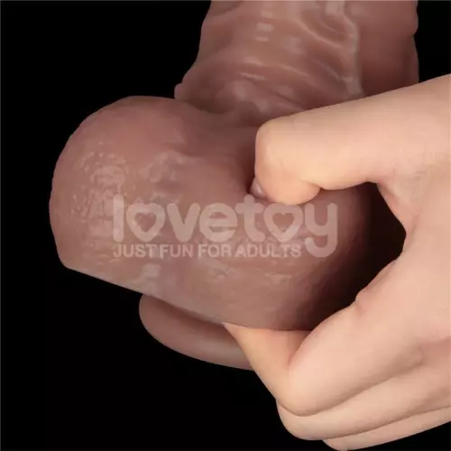 Dildo Iksel Cock 34 x 6cm – 9/12