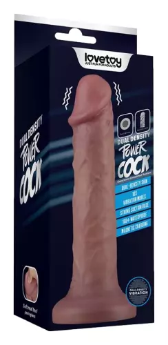 Vibrator Dildo Power Cock 18 x 4.3cm – 2/14