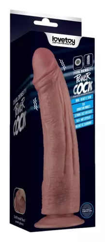Vibrierender Dildo Power Cock 25 x 6 cm – 2/13