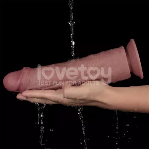 Vibrierender Dildo Power Cock 25 x 6 cm – 9/13