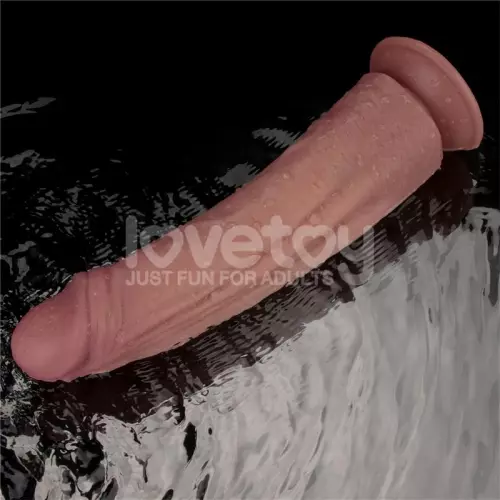 Vibrierender Dildo Power Cock 25 x 6 cm – 10/13