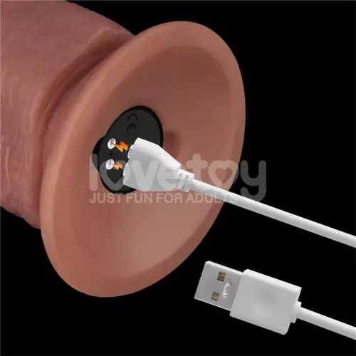 Vibrierender Dildo Power Cock 25 x 6 cm – 12/13