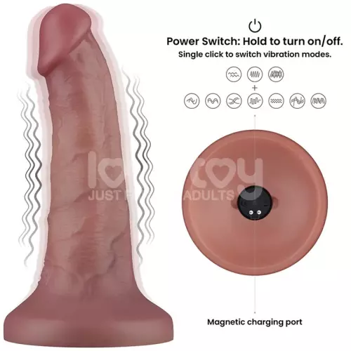 Vibrator Dildo Power Cock 14 x 3.8cm – 11/13