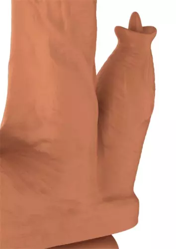 Stoß-Vibrator Dildo Quintus 17 x 4cm – 5/10