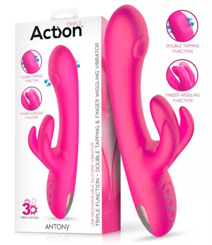 Vibrator Antony 13 x 3.5cm – 5/9