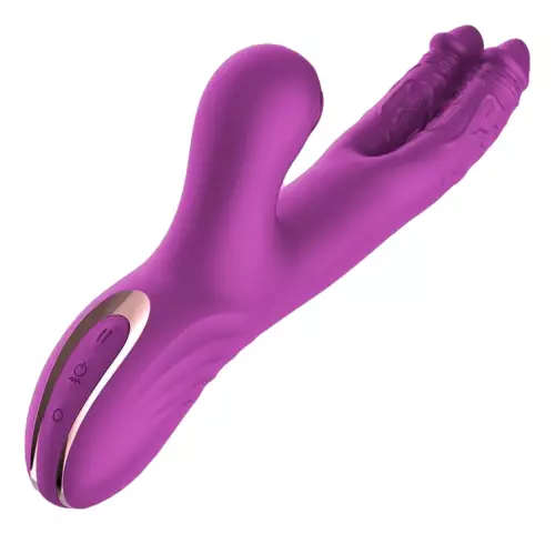 Kaninchen-Vibrator Nico 12 x 3.7cm – 1/8