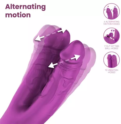 Kaninchen-Vibrator Nico 12 x 3.7cm – 5/8