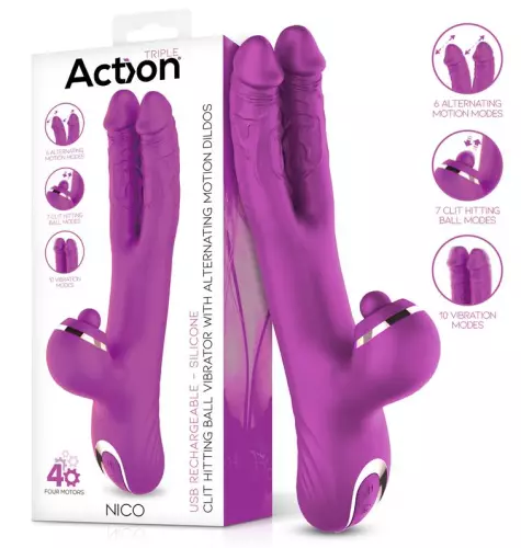 Kaninchen-Vibrator Nico 12 x 3.7cm – 8/8