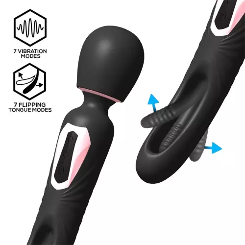 Zauberstab mit Dildo Lexy 2 11 x 3.2cm – 1/7