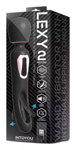 Zauberstab mit Dildo Lexy 2 11 x 3.2cm – 2/7