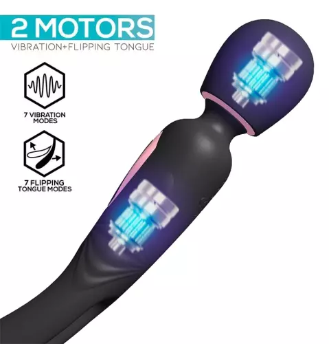 Zauberstab mit Dildo Lexy 2 11 x 3.2cm – 4/7
