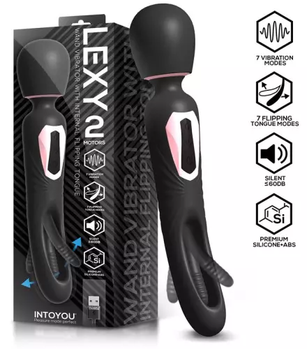 Zauberstab mit Dildo Lexy 2 11 x 3.2cm – 7/7