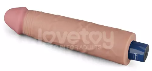 Vibrator Dildo Softee 21 x 5cm Hautfarben – 7/14
