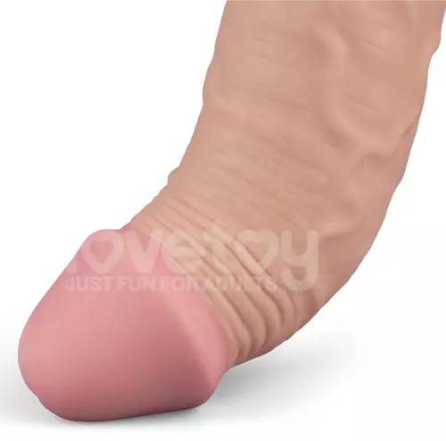 Vibrator Dildo Softee 21 x 5cm Hautfarben – 9/14