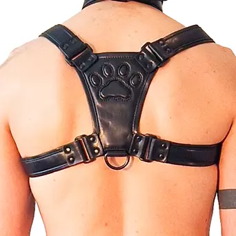 Harness Puppy Harness Schwarz – 2/4